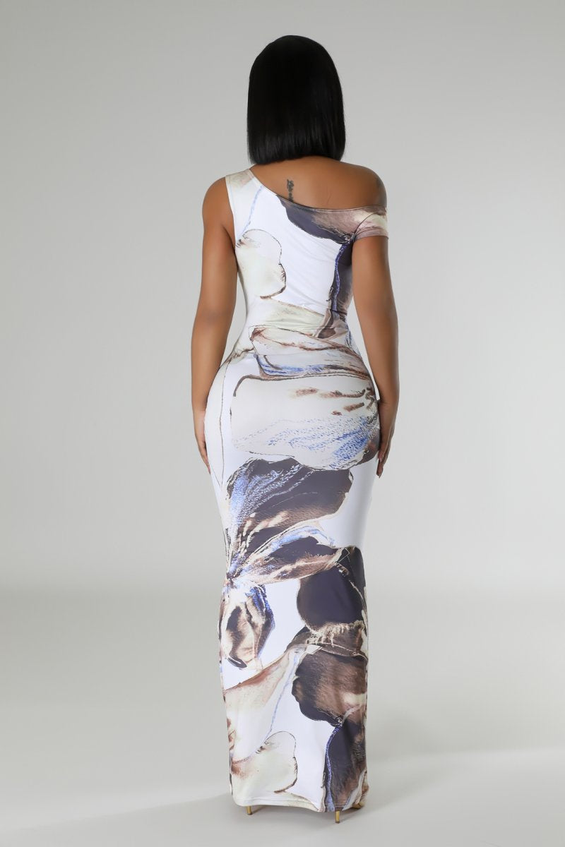 Marble Dress