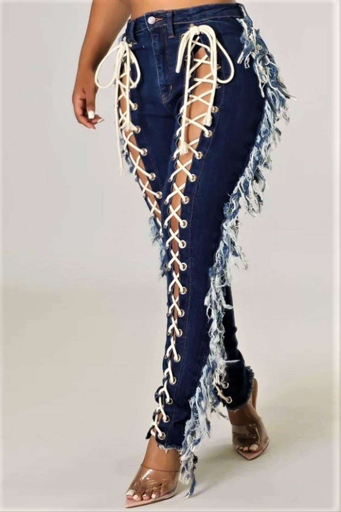 Cross Me Down Jeans