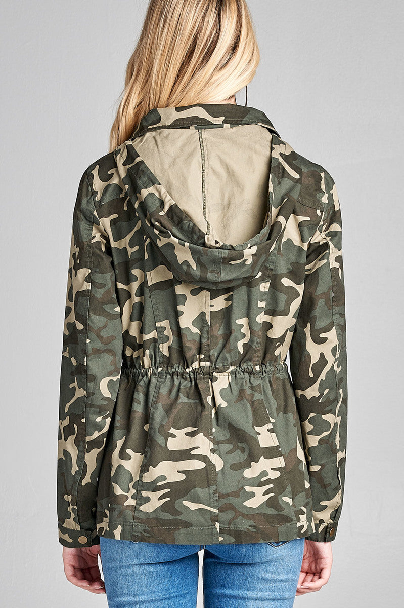 Camouflage Jacket