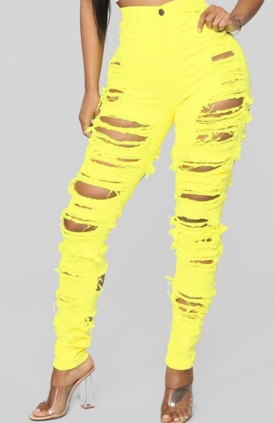Neon Lights Jeans