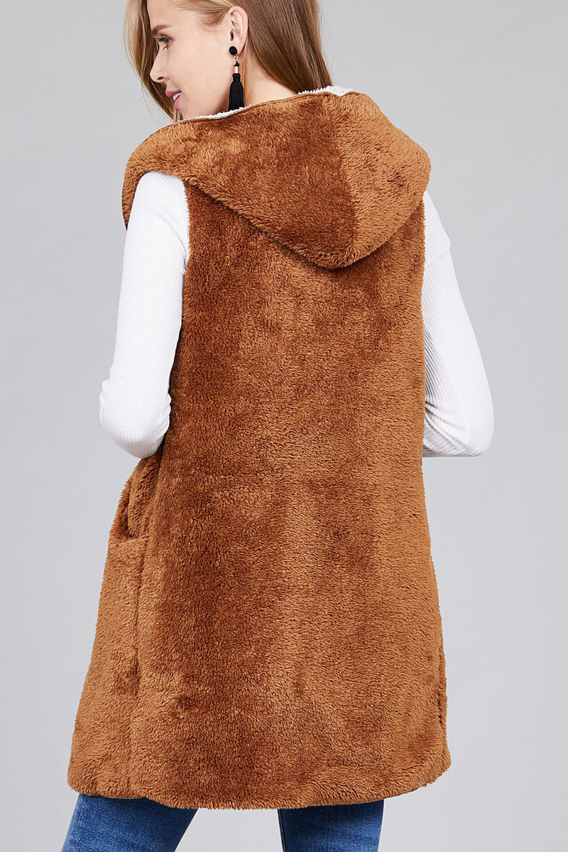 Plus Size Vest