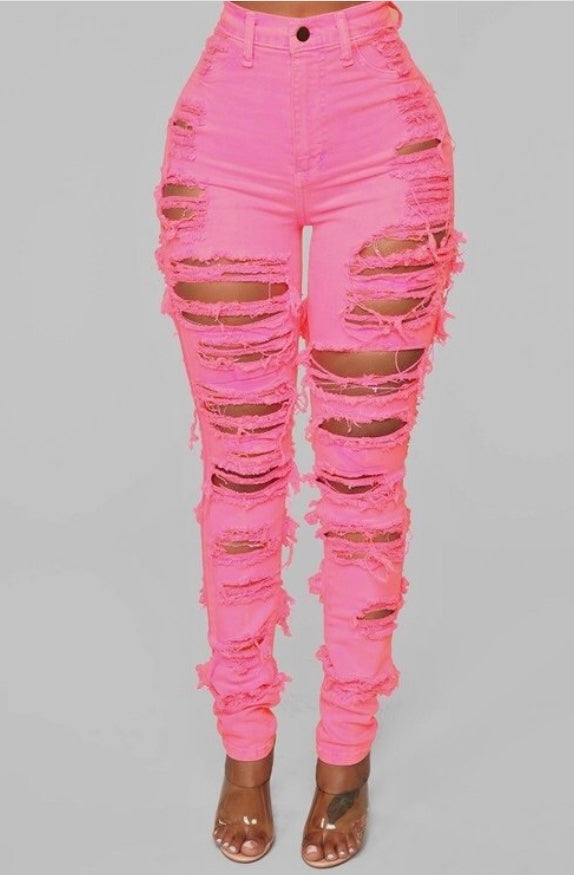 Neon Lights Jeans