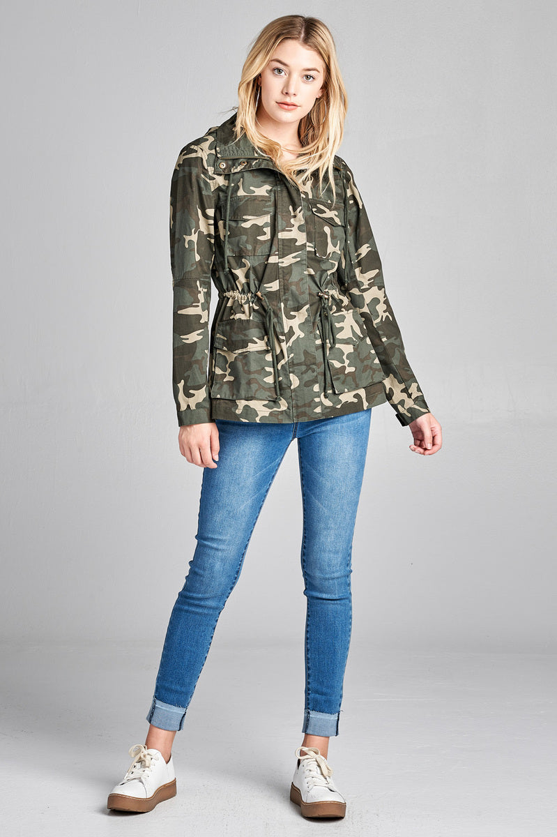 Camouflage Jacket
