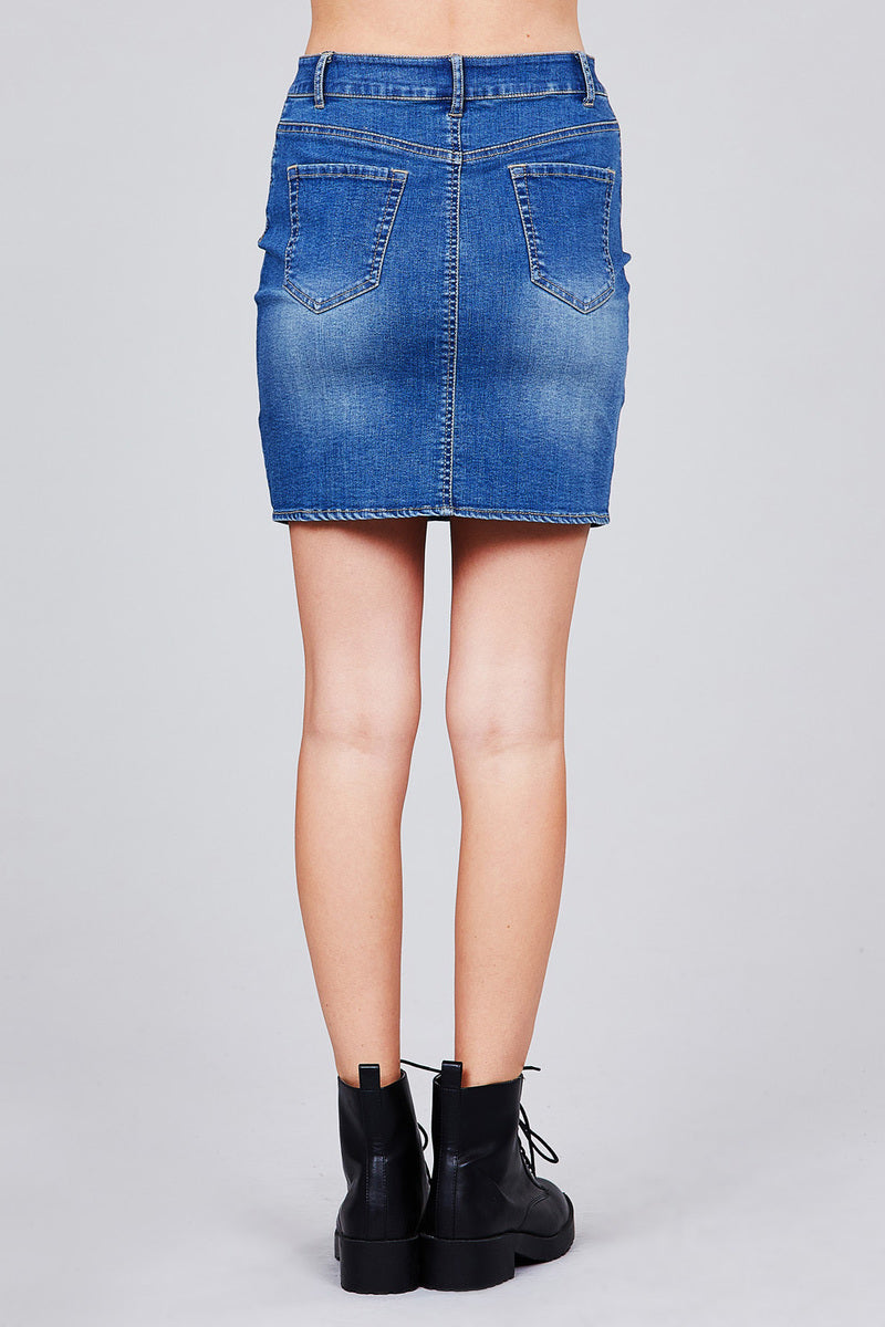 Denim Skirt