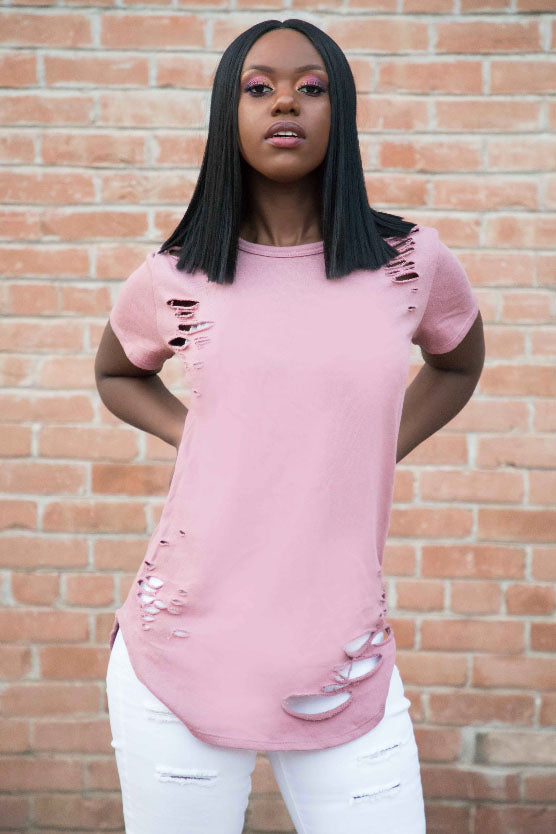 Distressed Shirt