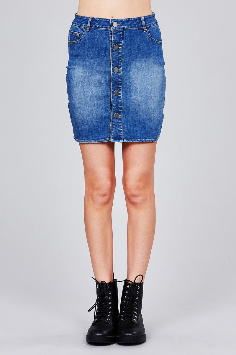 Denim Skirt