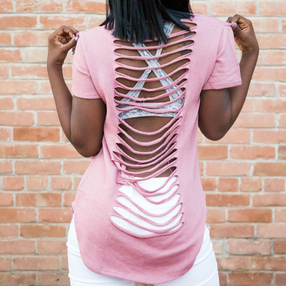 Distressed Shirt