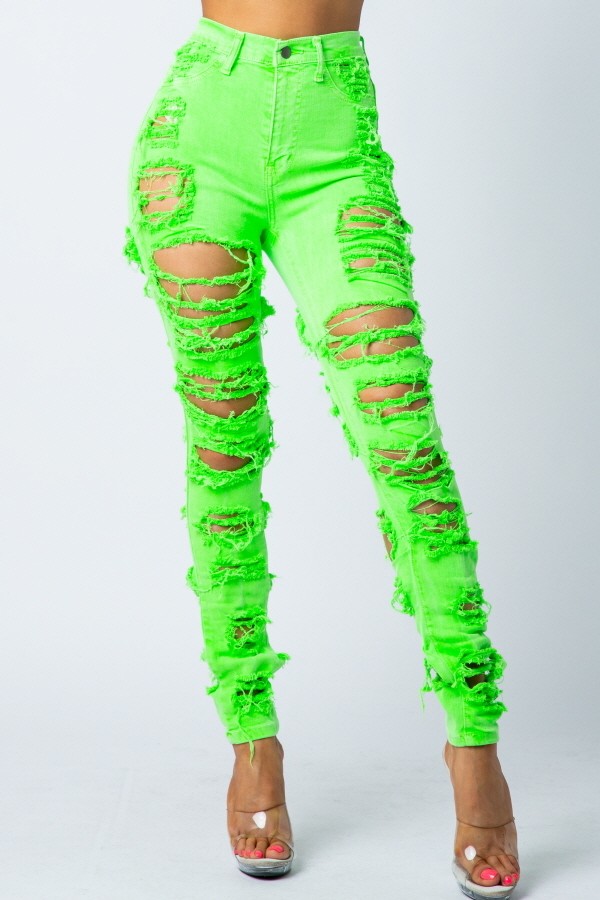 Neon Lights Jeans