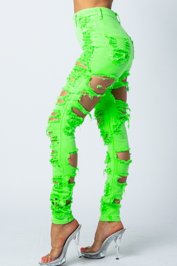Neon Lights Jeans