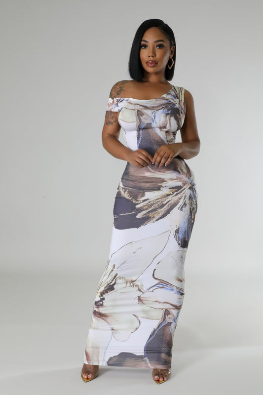 Marble Dress