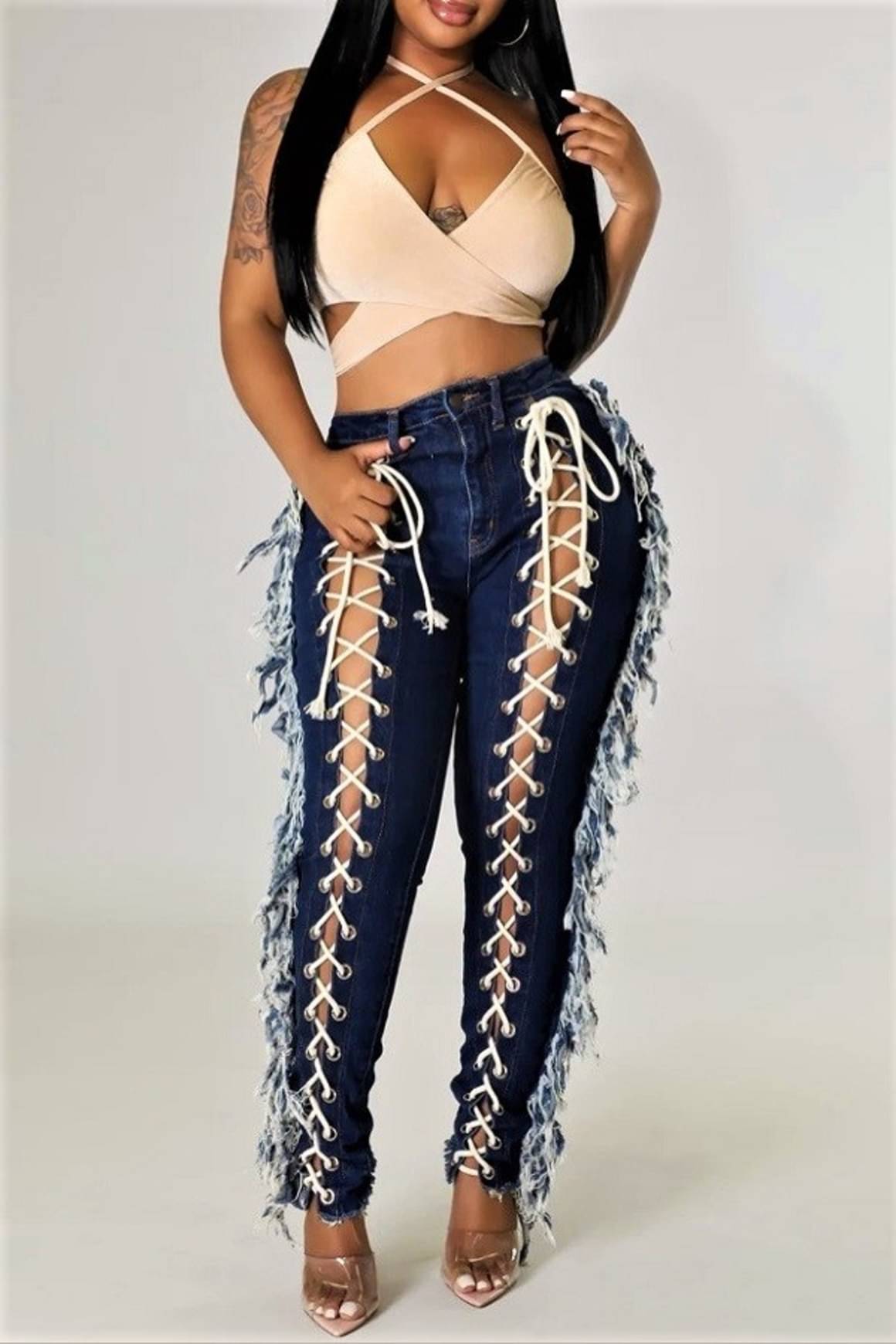 Cross Me Down Jeans