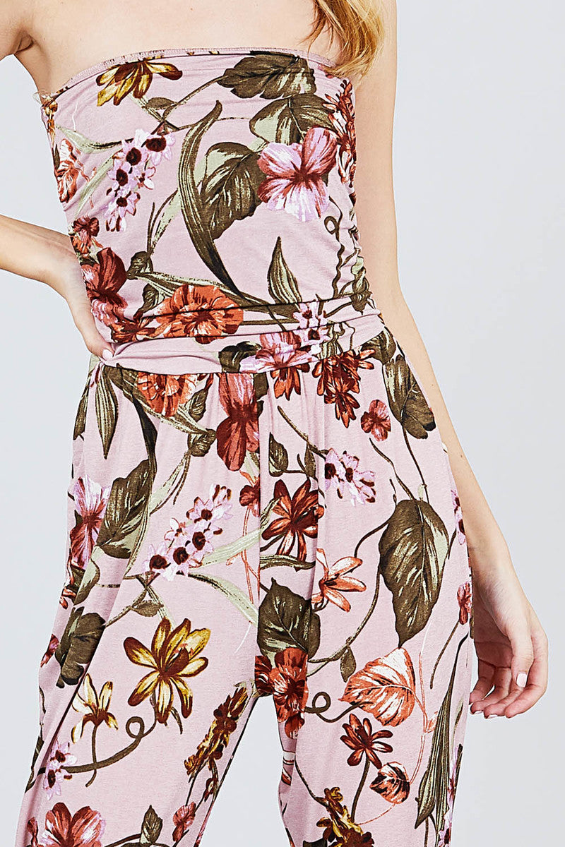 Floral Jumpsuit