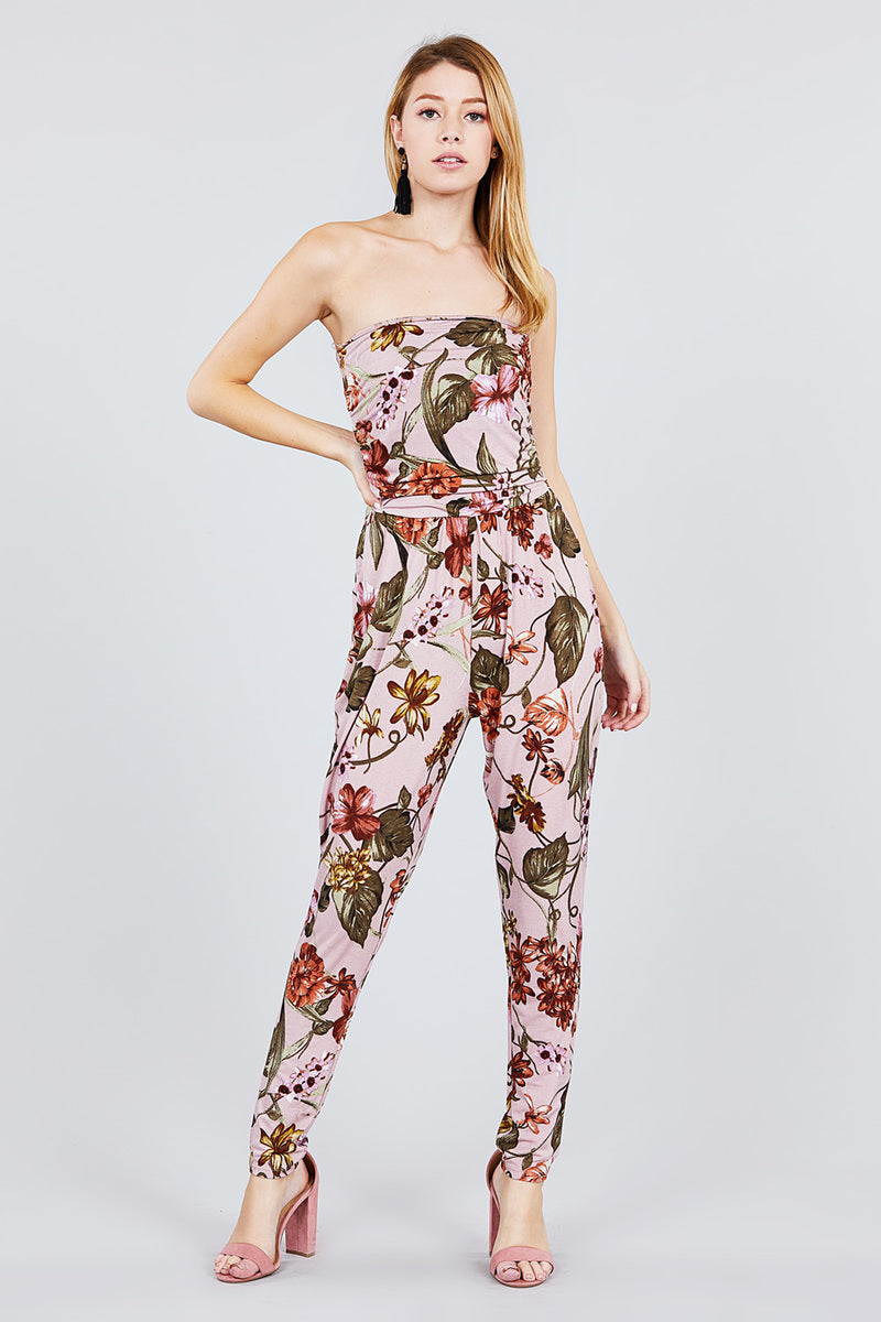 Floral Jumpsuit