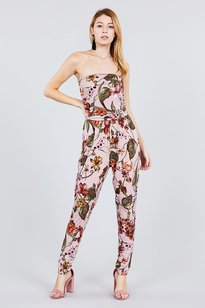 Floral Jumpsuit