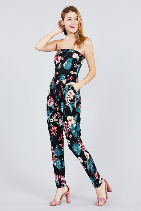 Floral Jumpsuit