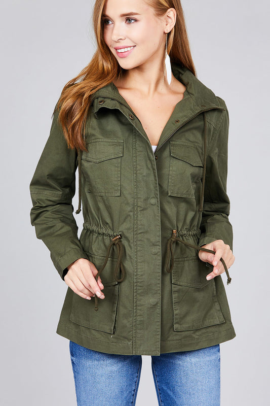 Olive Jacket