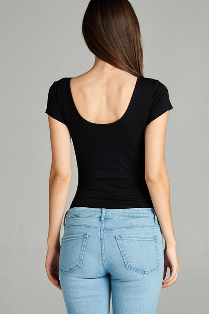 Black Bodysuit