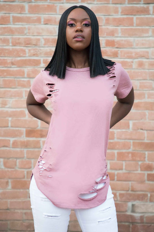 Distressed Shirt