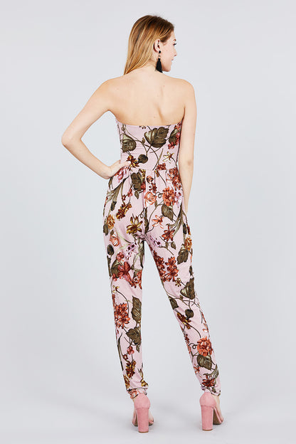 Floral Jumpsuit