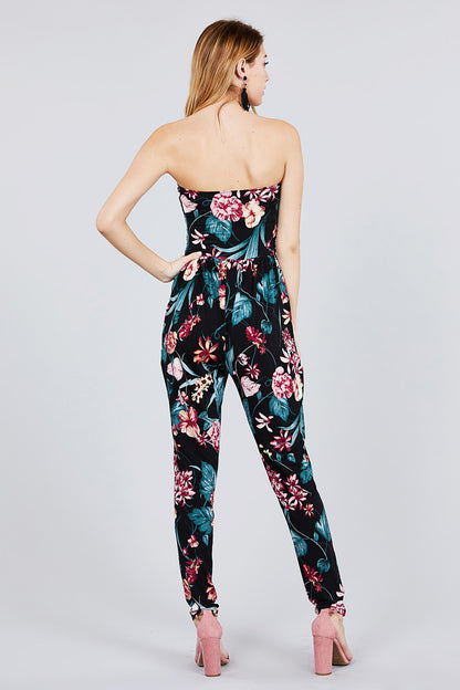 Floral Jumpsuit
