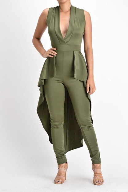 Olive Jumpsuit