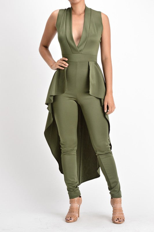 Olive Jumpsuit