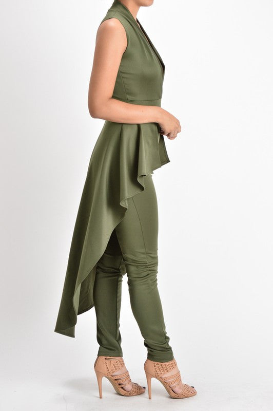 Olive Jumpsuit