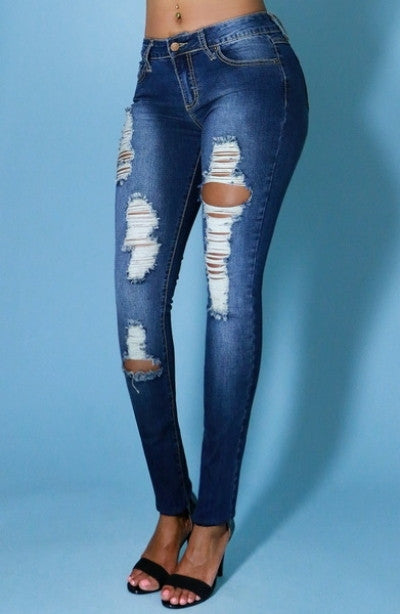 Destroyed Jeans