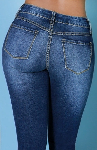 Destroyed Jeans