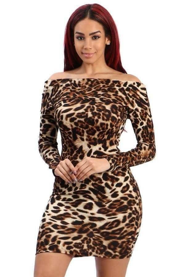 Leopard Dress