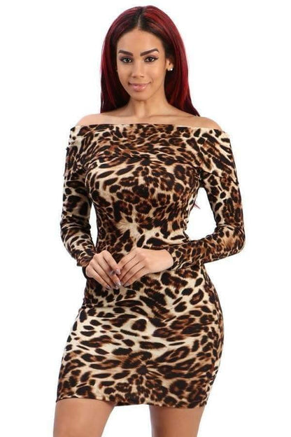 Leopard Dress