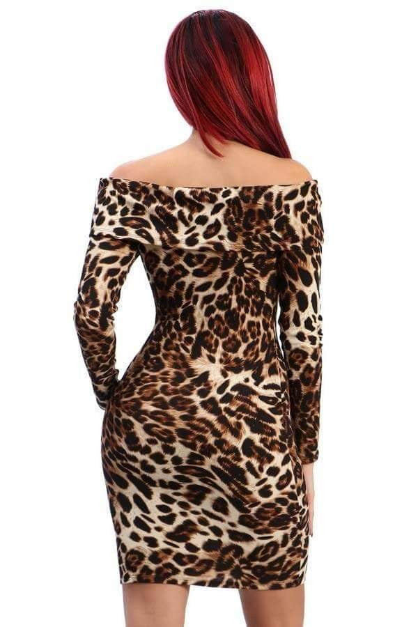 Leopard Dress