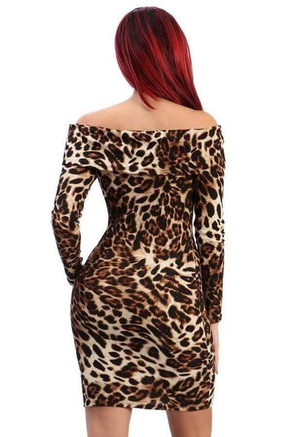 Leopard Dress